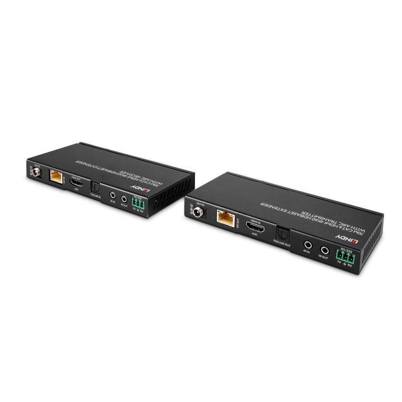 LINDY 70m Cat.6 HDMI 4K60 HDBaseT Extend