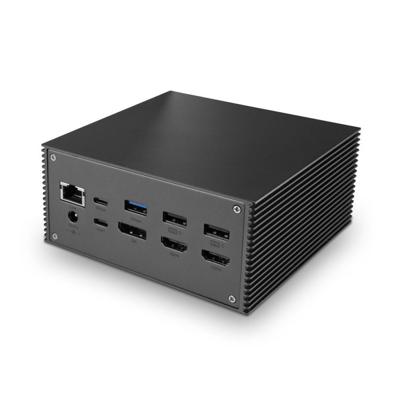 LINDY DST-Pro 101 USB-C Laptop Docking