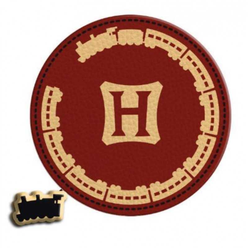 HARRY POTTER - Quai - Plateforme 9 3/4