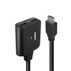 Lindy 38356 répartiteur vidéo HDMI 2x HDMI