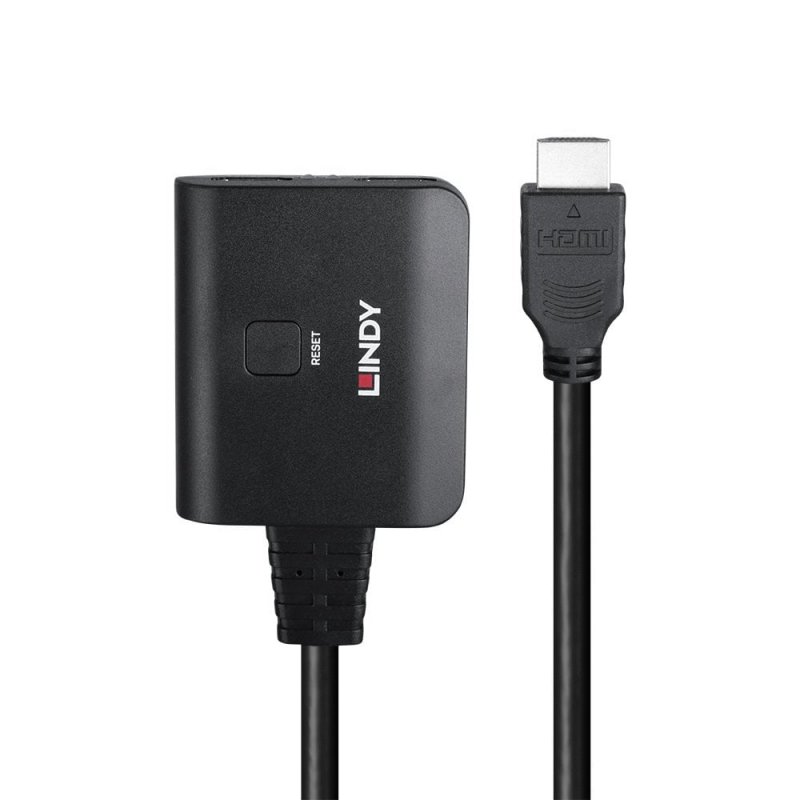 Lindy 38356 répartiteur vidéo HDMI 2x HDMI