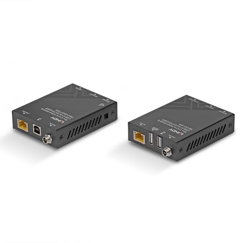 LINDY 70m Cat.6 HDMI 4K60 & USB KVM Exte