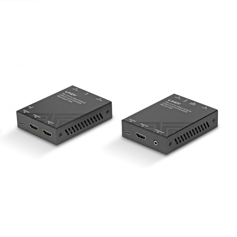 LINDY 70m Cat.6 HDMI 4K60 & USB KVM Exte