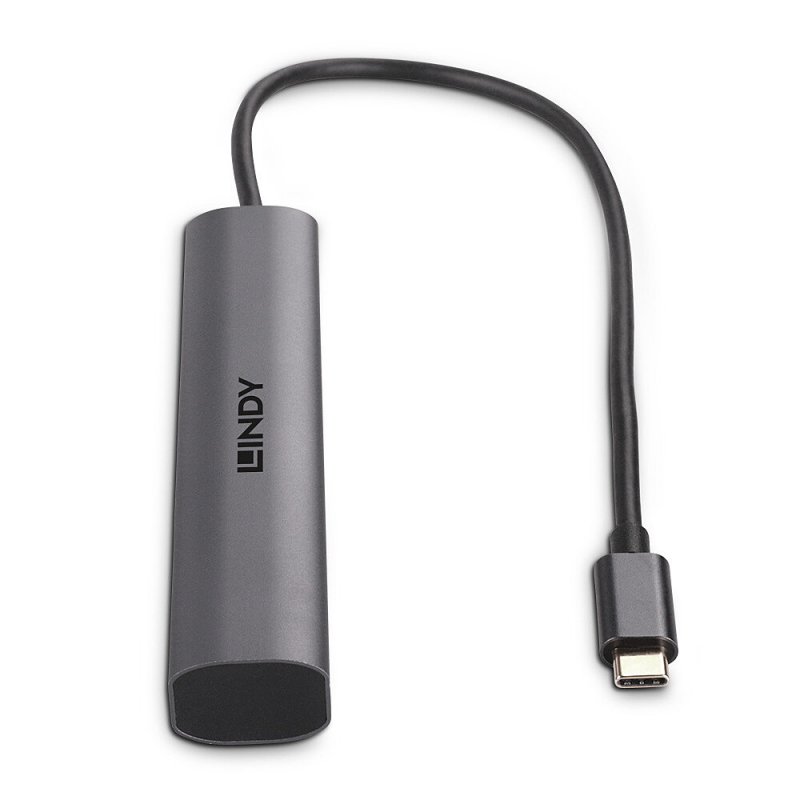 LINDY USB 3.2 Gen 2 Type C Hub & Gigabit