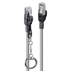 LINDY 1m Cat.6A S/FTP Security Network C