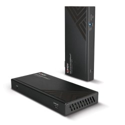 LINDY 150m Cat.6 DisplayPort 1.2 KVM Ext