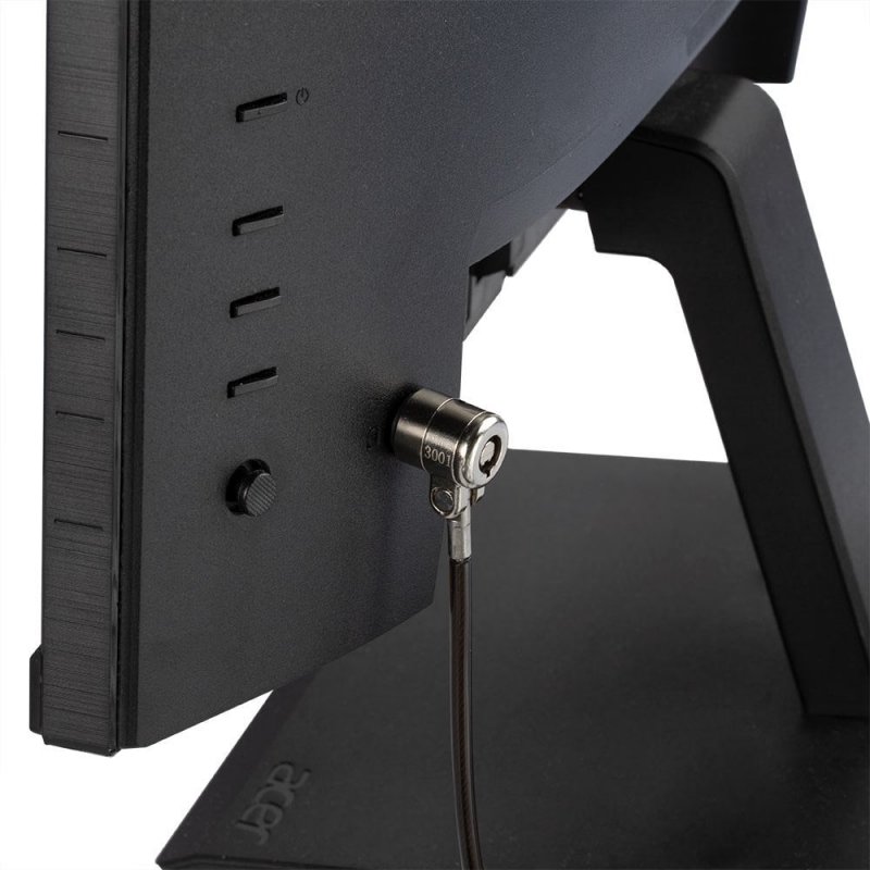 Lindy 21150 câble antivol Noir 2 m