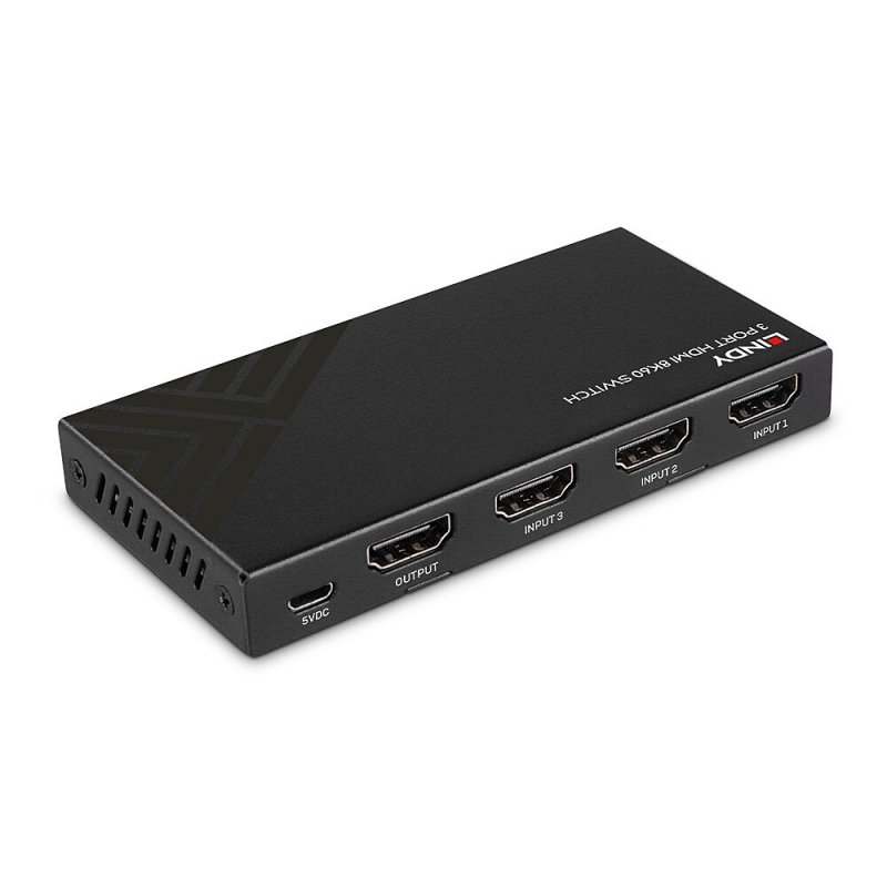 LINDY 3 Port HDMI 8K60 Switch