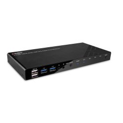 LINDY KVM Switch HDMI 4K60 USB 3.0