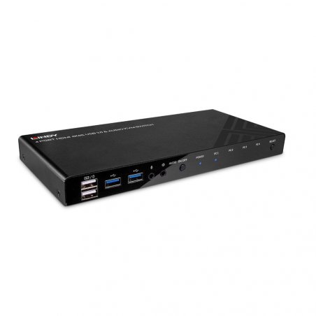 LINDY KVM Switch HDMI 4K60 USB 3.0