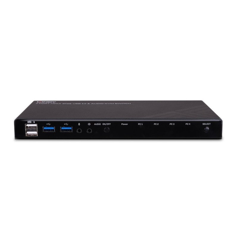 LINDY KVM Switch HDMI 4K60 USB 3.0