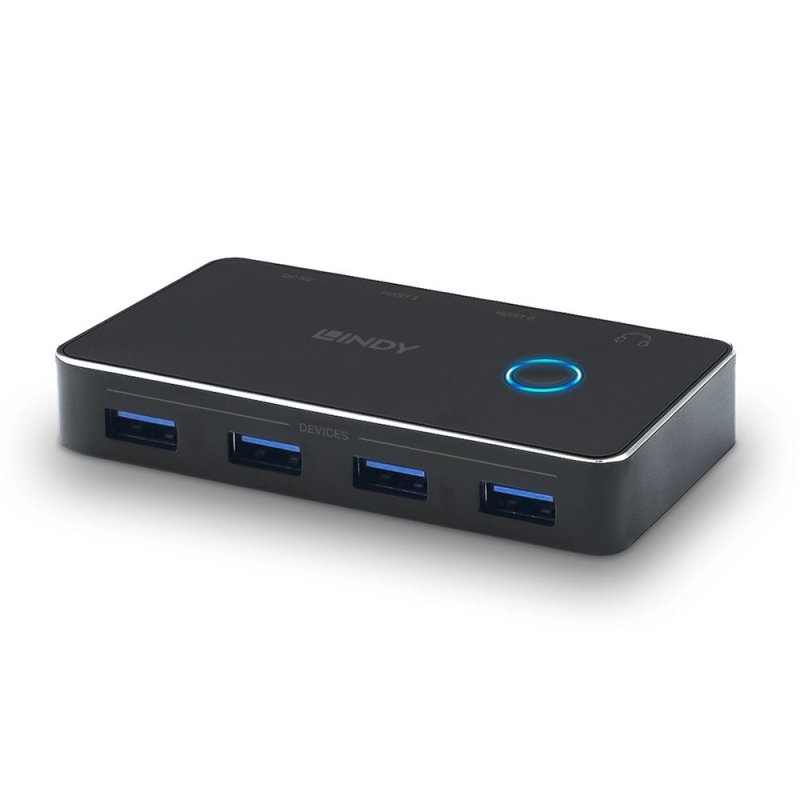 LINDY USB 3.0 Sharing Switch 2:4