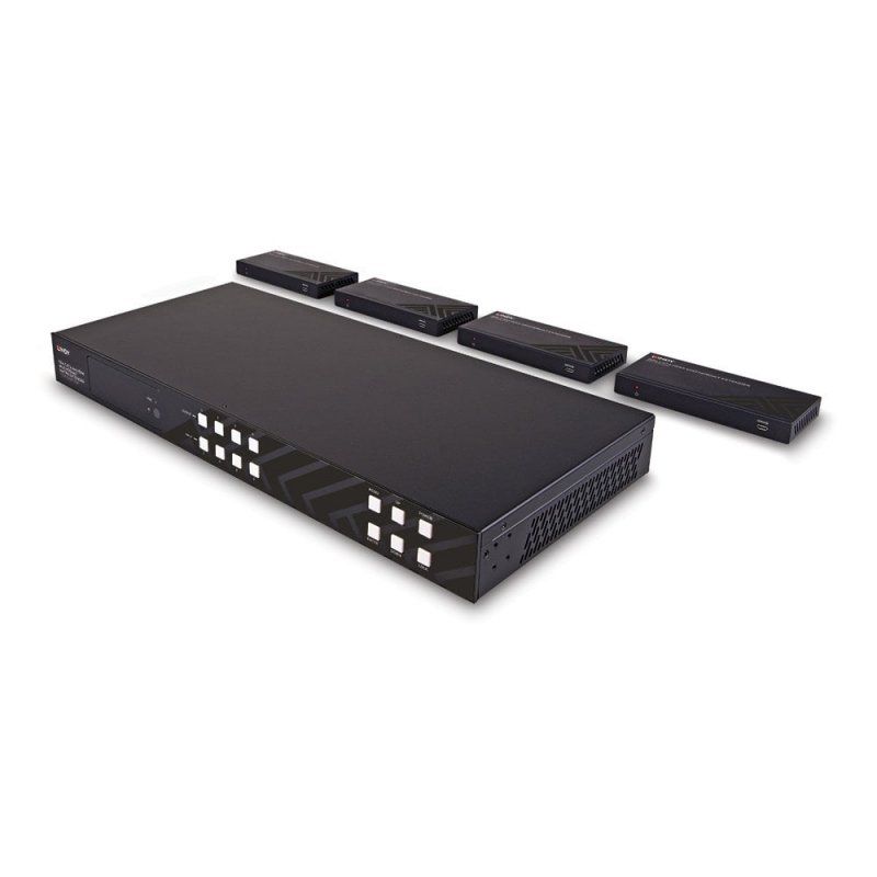LINDY 150m Cat.6 4x4 HDMI 4K60 HDBaseT