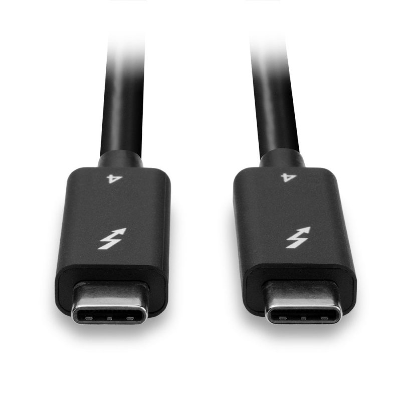 Lindy 31121 Câble Thunderbolt 2 m 40 Gbit/s Noir
