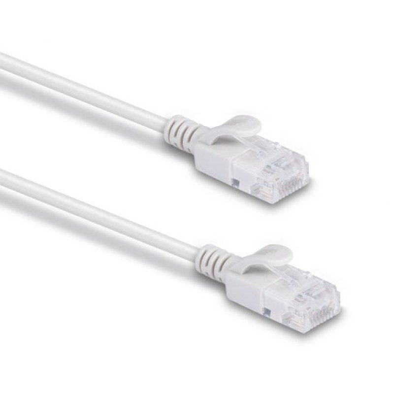 LINDY 0.3m Cat.6A U/UTP Ultra Slim Cable