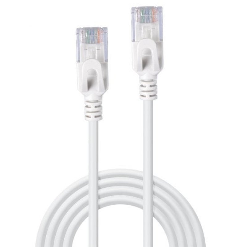 LINDY 1m Cat.6A U/UTP Ultra Slim Cable