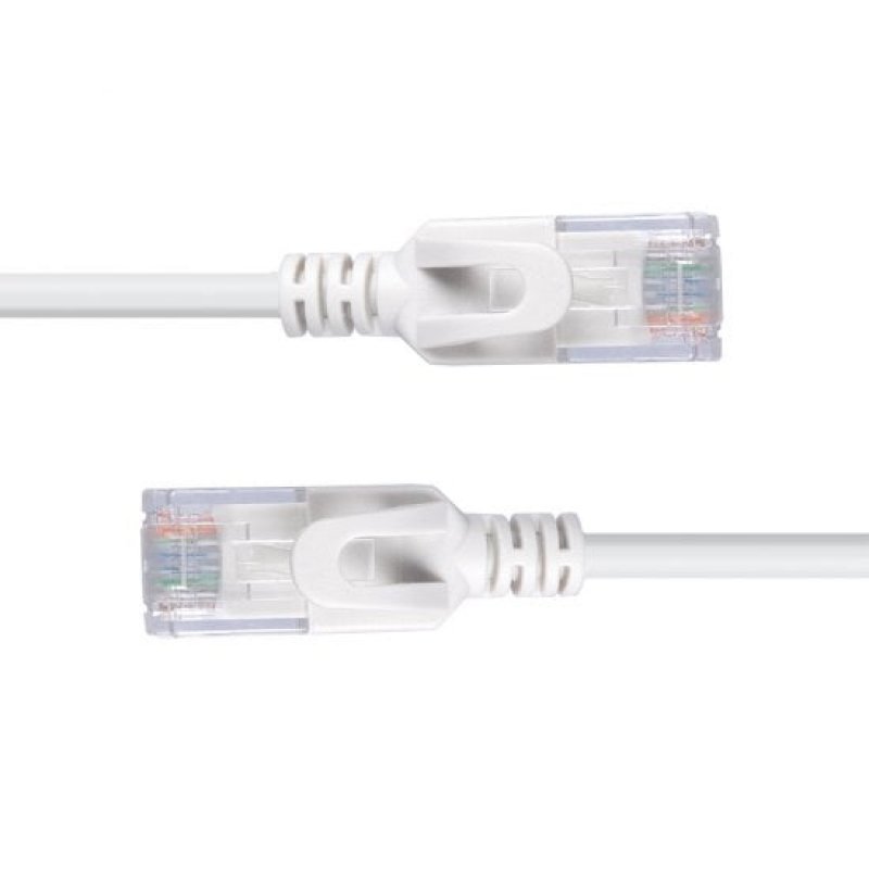 Lindy 47582 câble de réseau Gris 1 m Cat6a U/UTP (UTP)