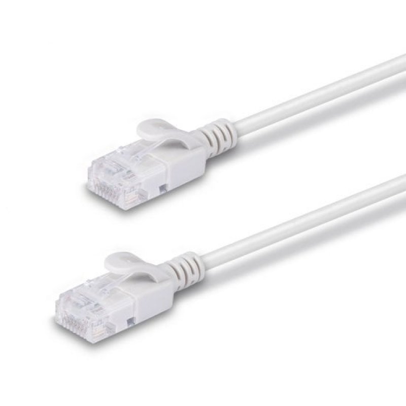 LINDY 3m Cat.6A U/UTP Ultra Slim Cable