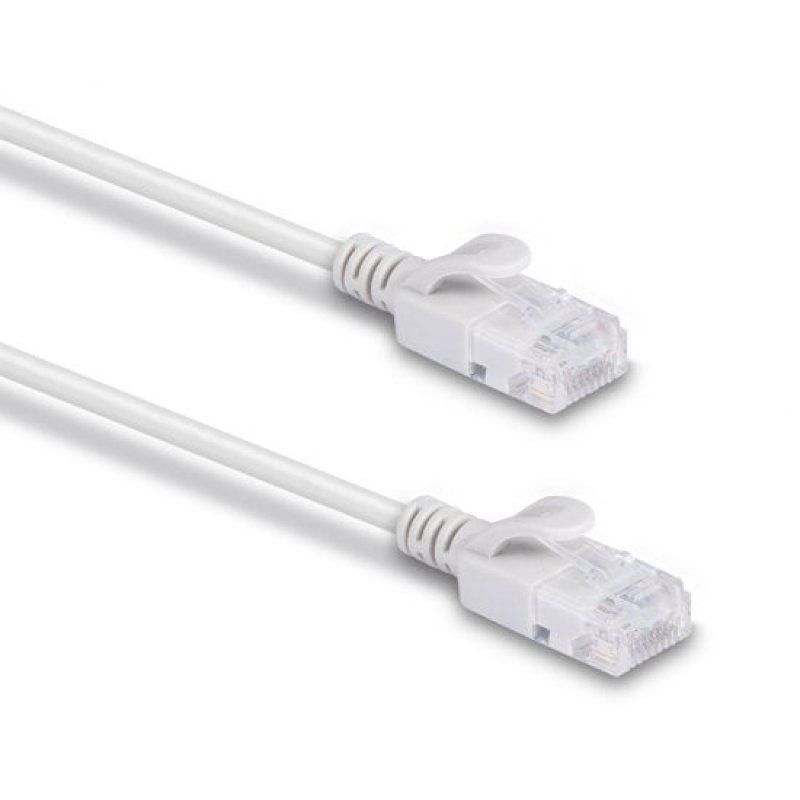 LINDY 0.3m Cat.6A U/FTP Ultra Slim Cable
