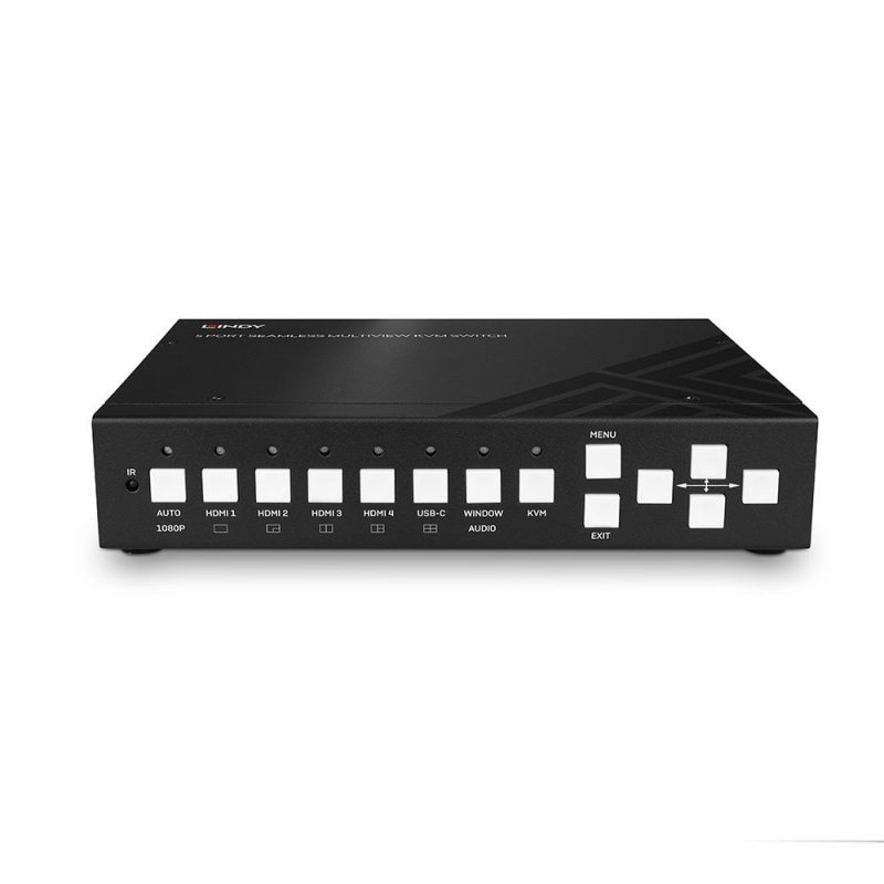 LINDY 5 Port HDMI 4K60 Seamless Multivie