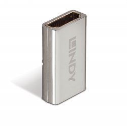 LINDY HDMI 2.1 Female to Female Coupler