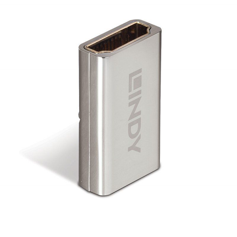 LINDY HDMI 2.1 Female to Female Coupler