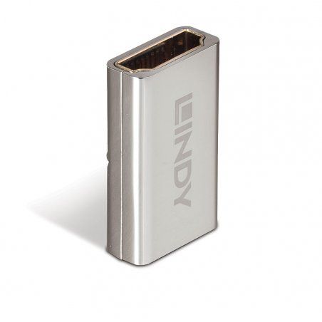 LINDY HDMI 2.1 Female to Female Coupler