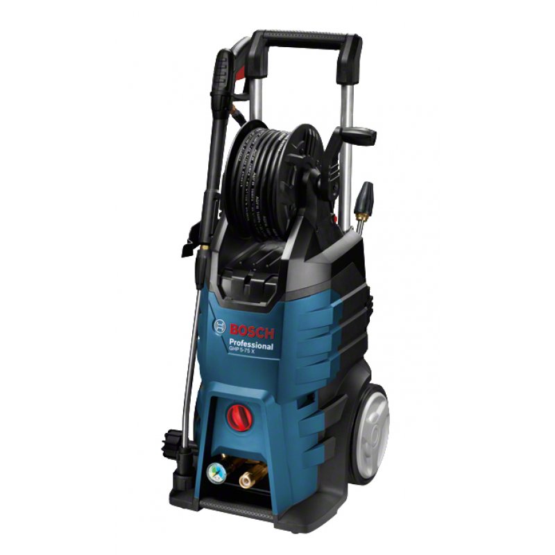 Bosch GHP 5-75 X pressure washer Compact Electric 9.5 l/h 2600 W Black, Blue