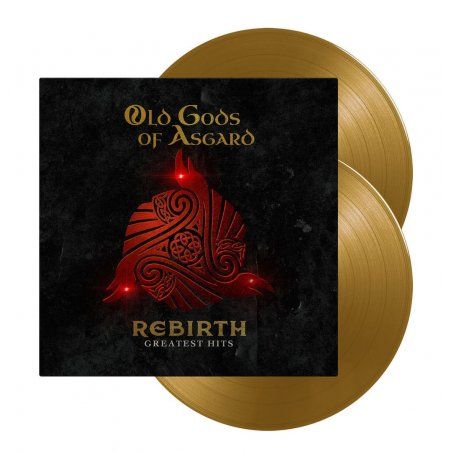 Rebirth - Greatest Hits (Music from the games Alan Wake 1 & 2 and Control) - 2-LP Gold Vinyl