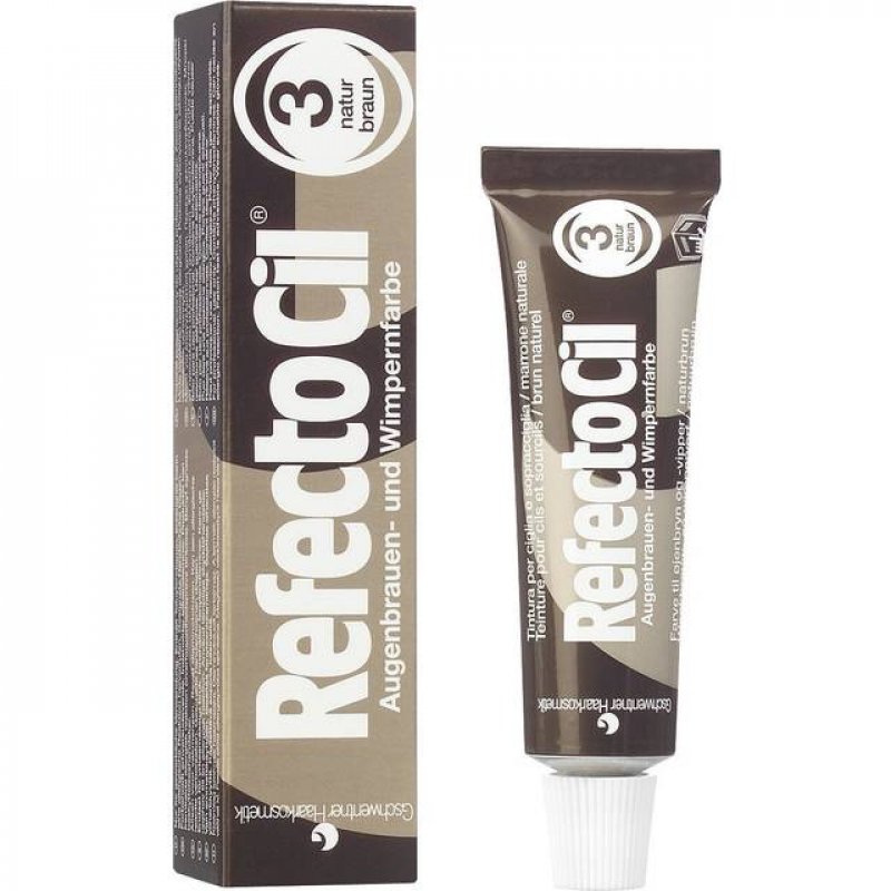 RefectoCil - Eyelash and Eyebrow Color Natural Brown 3