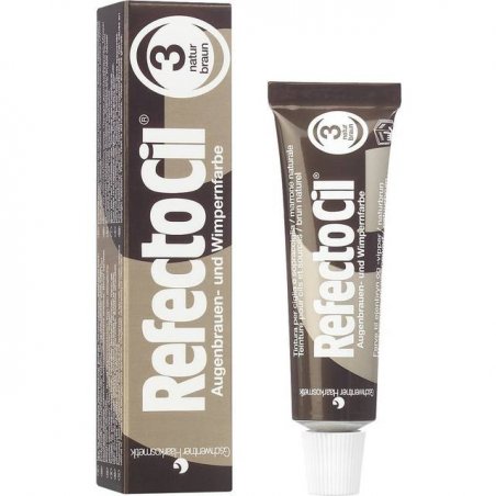 RefectoCil - Eyelash and Eyebrow Color Natural Brown 3