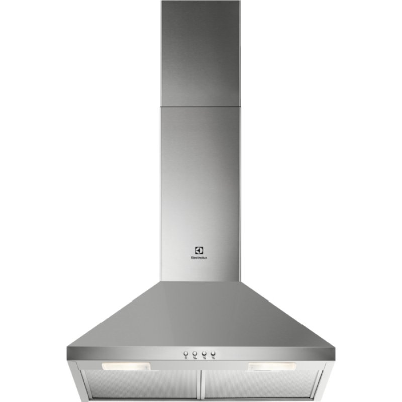 Electrolux LFC316X hotte Montée au mur Acier inoxydable 420 m³/h D