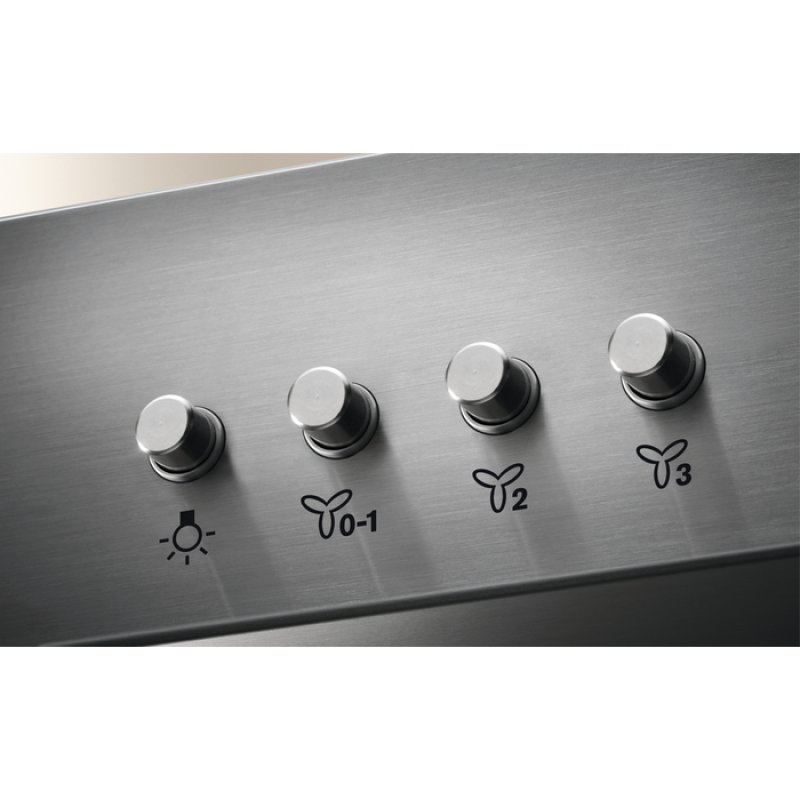 Electrolux LFC316X hotte Montée au mur Acier inoxydable 420 m³/h D