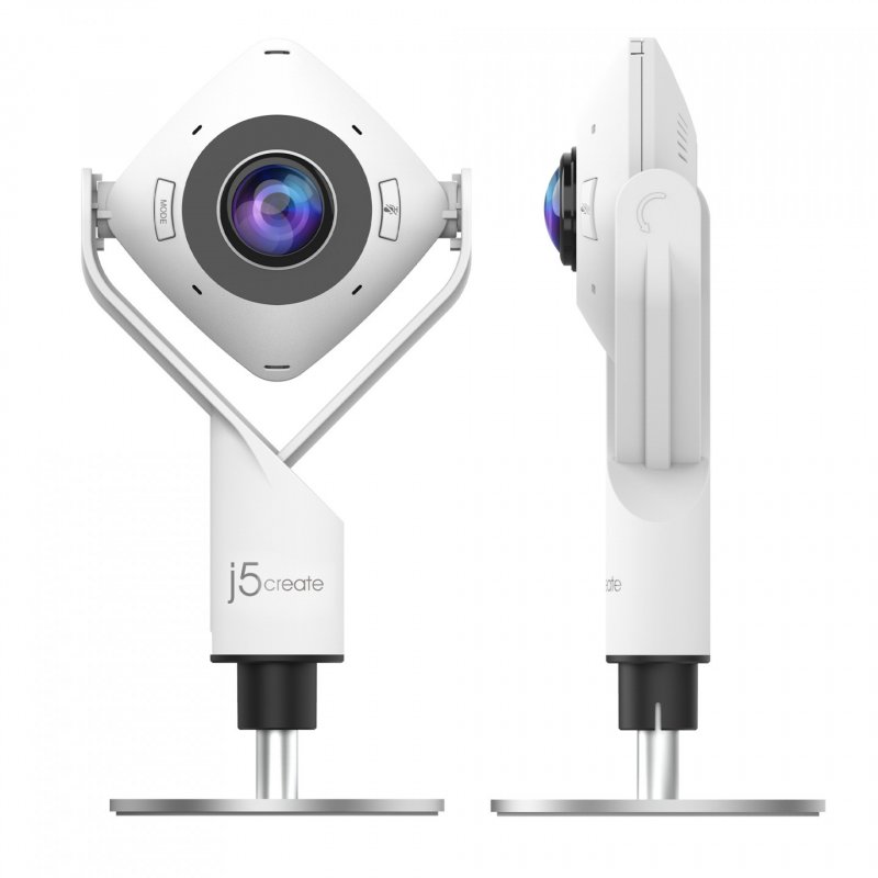 j5create JVCU360-N Webcam à 360°