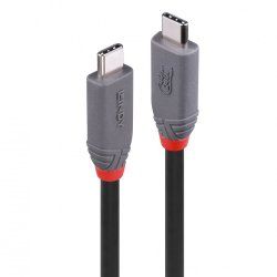LINDY 1.5m USB 4 240W Type C Cable