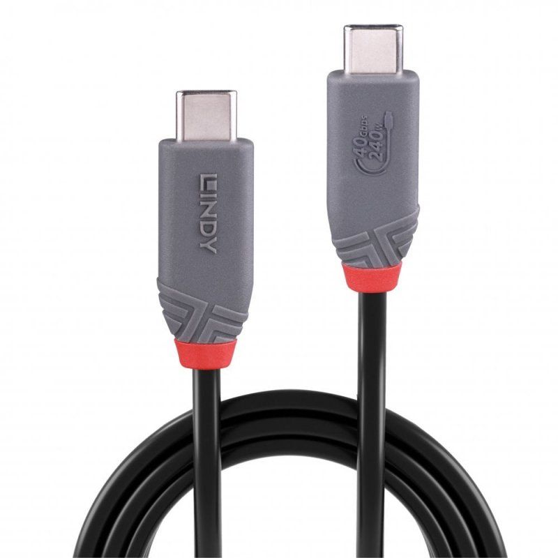 LINDY 1.5m USB 4 240W Type C Cable