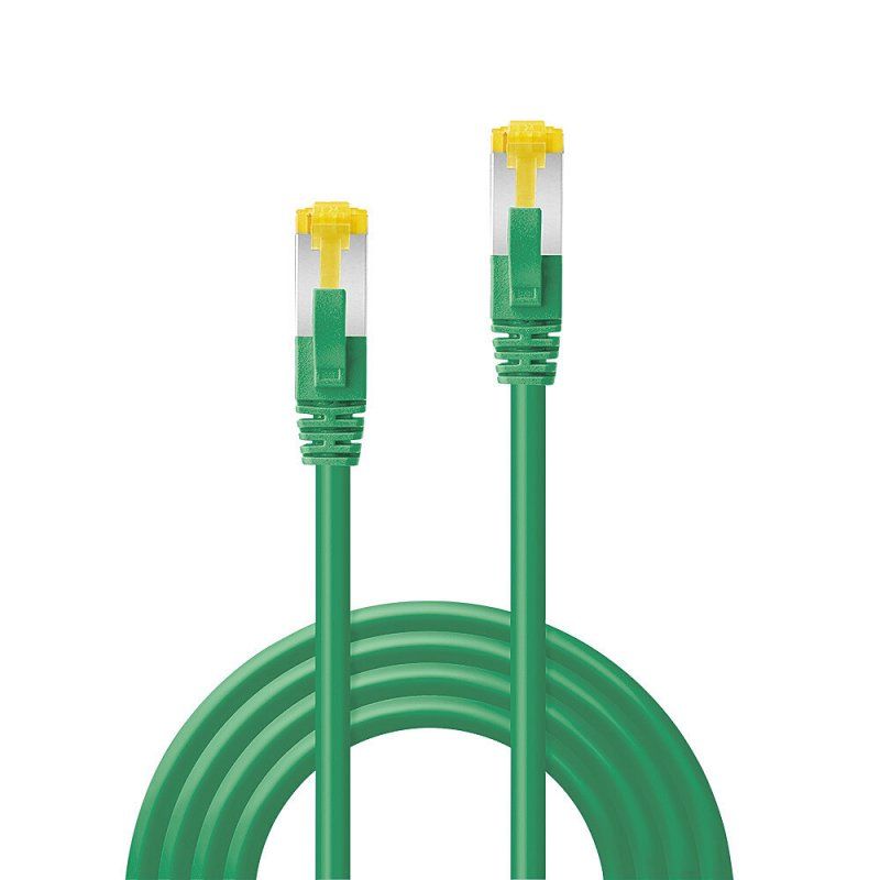 LINDY 0.3m RJ45 S/FTP LSZH Cable Green