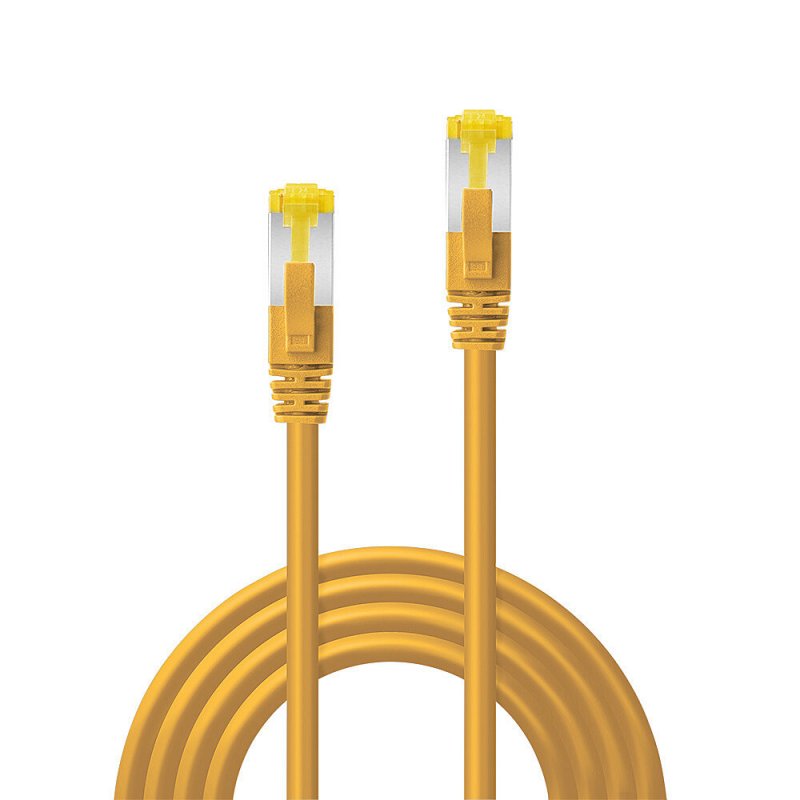 Lindy 47660 câble de réseau Jaune 0,3 m Cat6a S/FTP (S-STP)