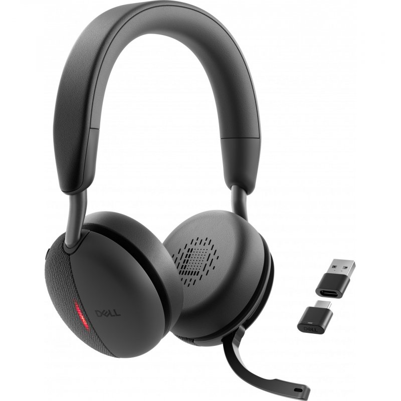 DELL WL5024 Casque Avec fil &sans fil Arceau Contrôle de l’aviation/du trafic aérien USB Type-C Bluetooth Noir