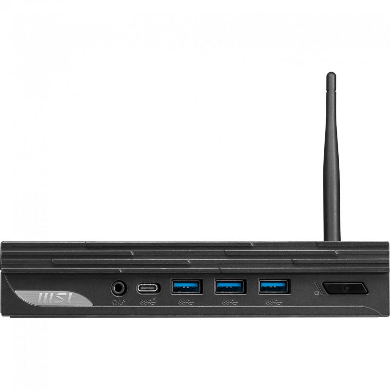 MSI PRO DP10 13M-011BEU PC/workstation barebone Black Intel SoC i5-1340P