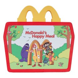 McDonalds by Loungefly carnet de notes Lunchbox Happy Meal