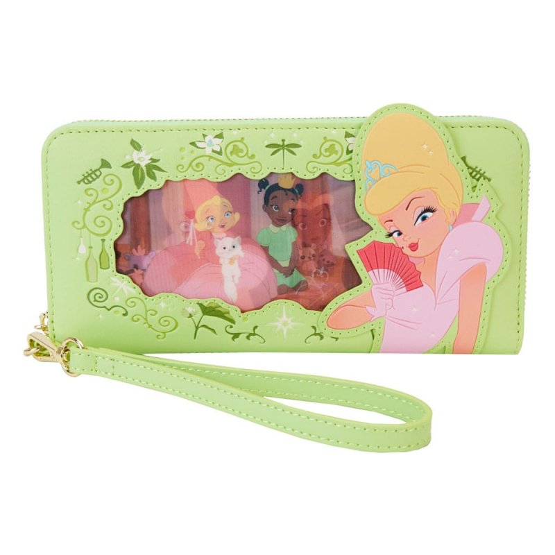 Disney by Loungefly Porte-monnaie Princess and the Frog Tiana Wristlet