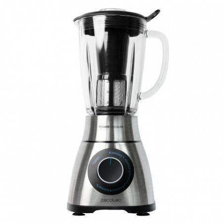 Cecotec Power Black Titanium 1300 Perfectmix 1.8 L Tabletop blender 1300 W Black, Titanium