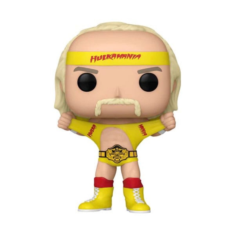 WWE POP! Vinyl figurine Hulkamania w/belt 9 cm