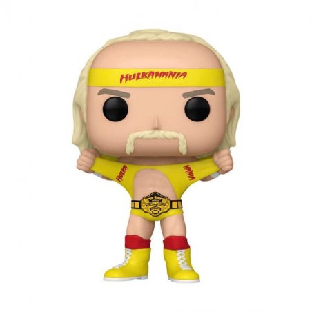 WWE POP! Vinyl figurine Hulkamania w/belt 9 cm