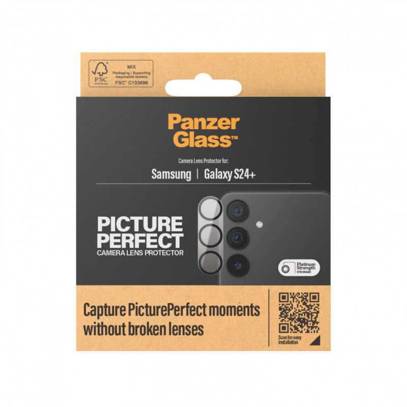 PanzerGlass Kameraschutz PicturePerfect für Samsung S24 Plus