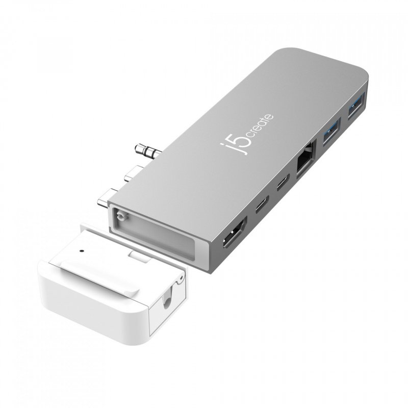 j5create JCD395 - Dockingstation - HDMI, USB4, für das MacBook Pro® 2021 und 2022