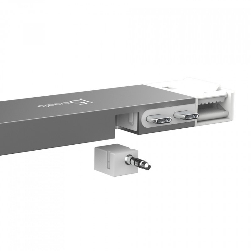 j5create JCD395 - Dockingstation - HDMI, USB4, für das MacBook Pro® 2021 und 2022