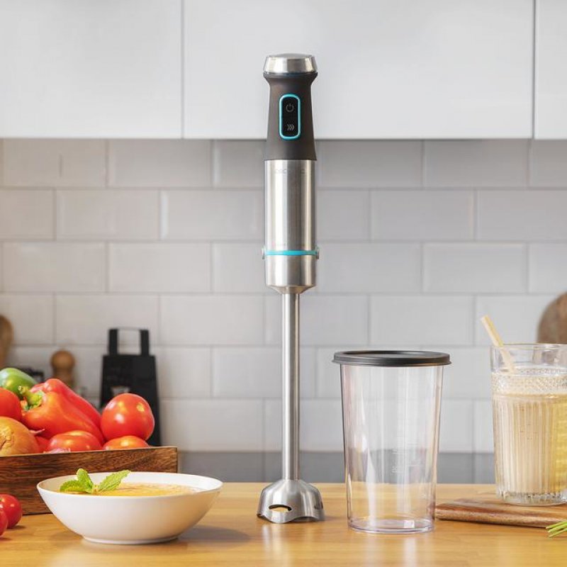 Cecotec Power TitanBlack 1200 XL 0.8 L Immersion blender 1200 W Black, Silver