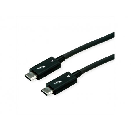 ROLINE 11.02.9043 câble USB 0,5 m USB 3.2 Gen 1 (3.1 Gen 1) USB C Noir